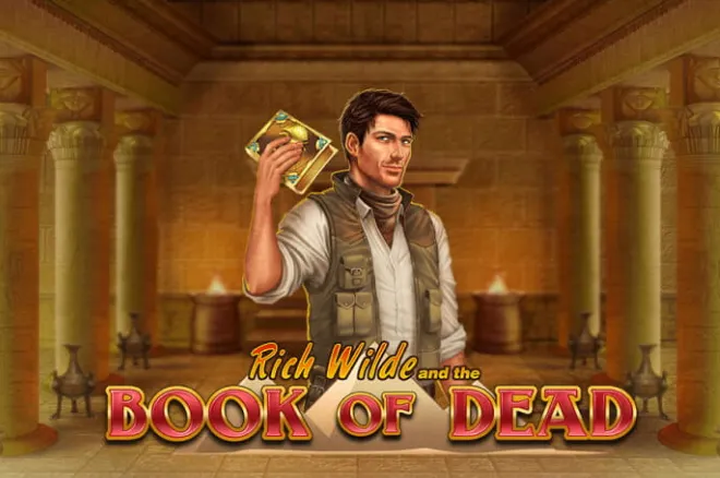 Book of Dead pokie game